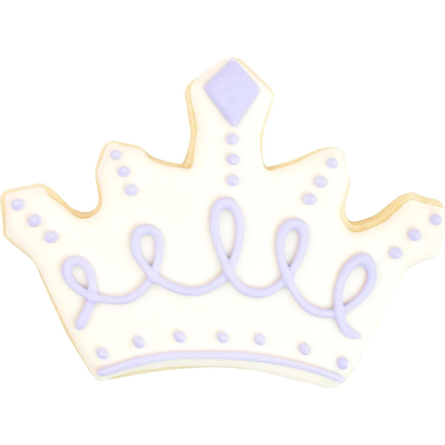 Cortador de Galletas Corona R&M 12,7 cm Rosa Duradero