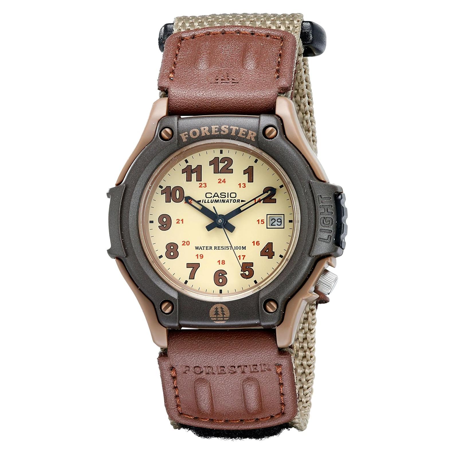 Reloj Analógico Casio FT500WC Hombre Resistente al Agua 100m