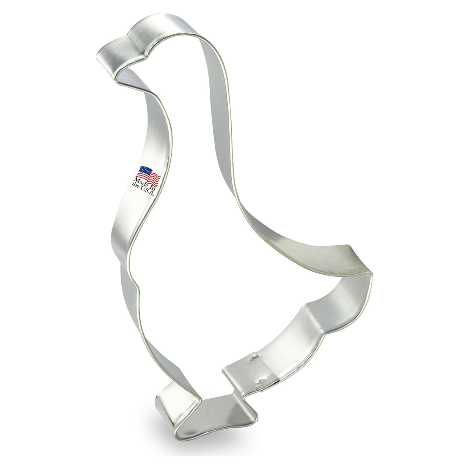 Cortador de Galletas Foose Ganso Canadiense 12 cm Acero Inoxidable