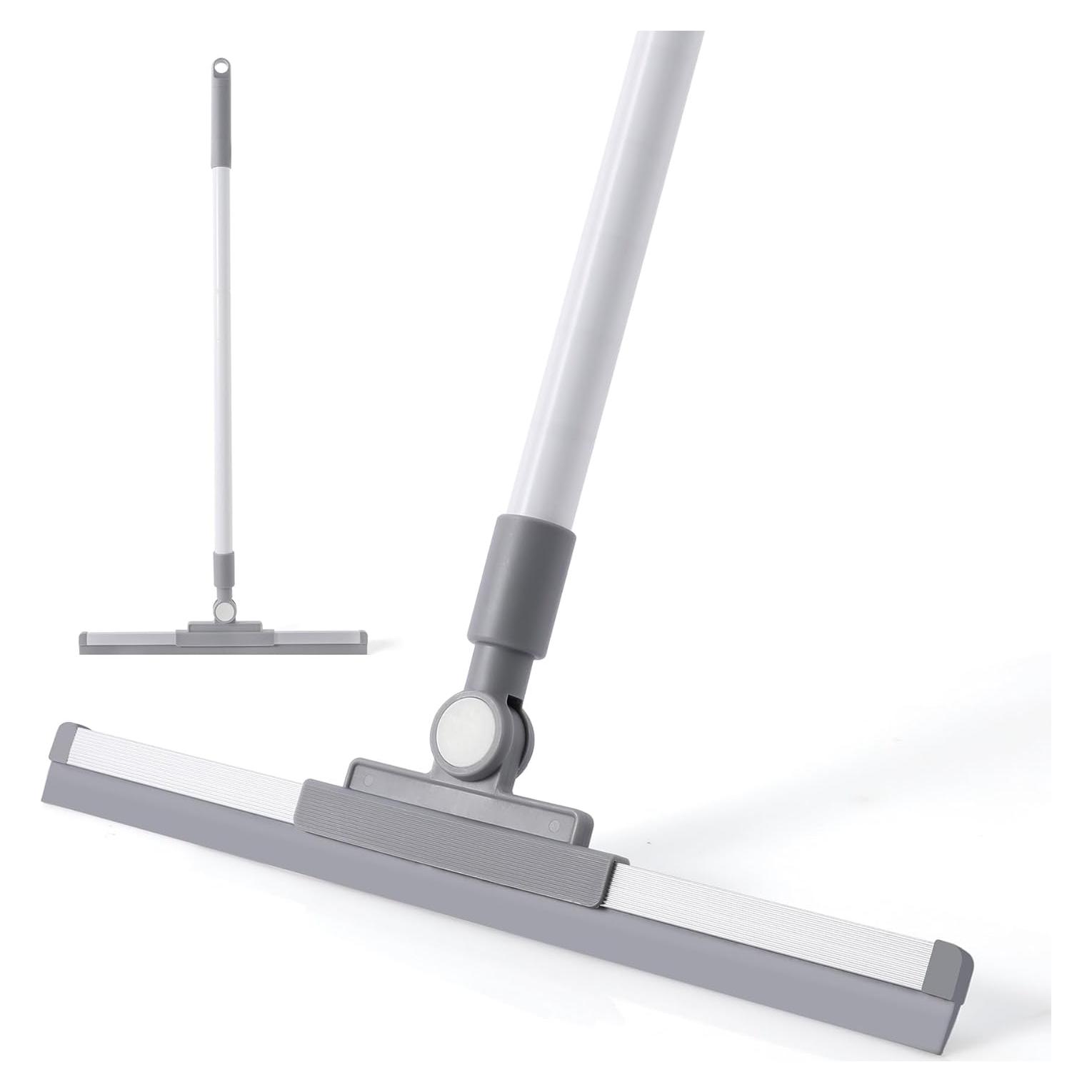 Escoba de Goma Yocada con Cuchilla TPR 135 cm para Piso