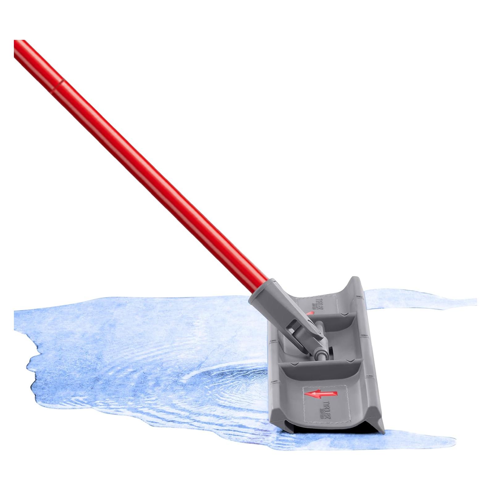 Tyroler MoppyShmoppy 2-en-1 Limpiaparabris y Mop 41.9 cm