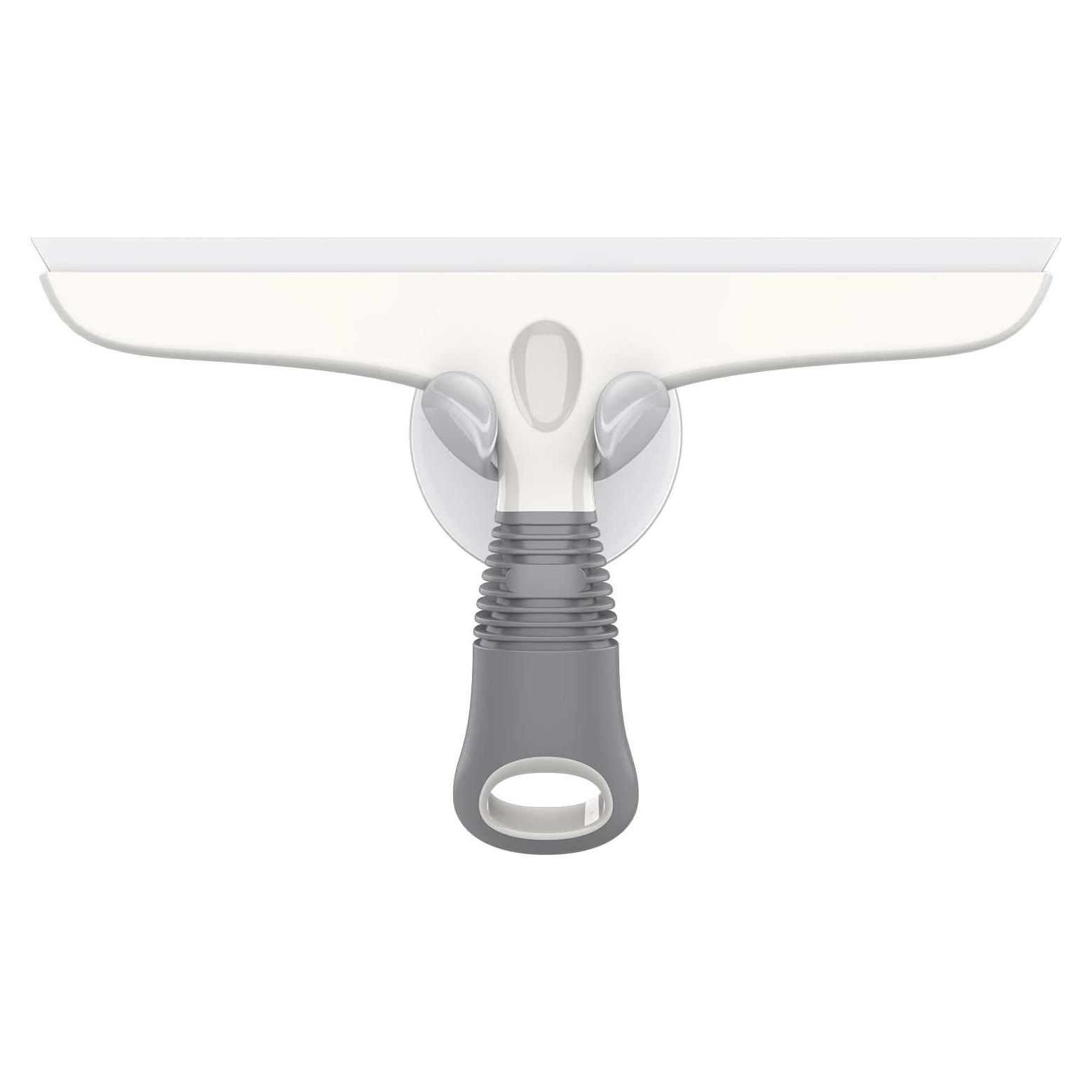 Limpiaparabrisas de Silicona MR.SIGA 25,4 cm Blanco y Gris