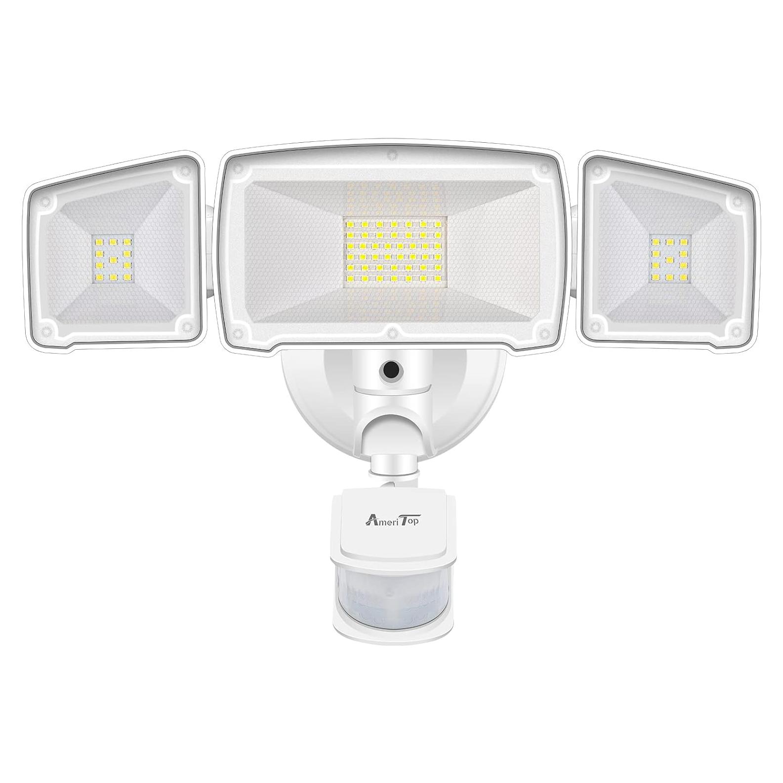 Luces de Seguridad LED AmeriTop 35W 3500LM con Sensor de Movimiento