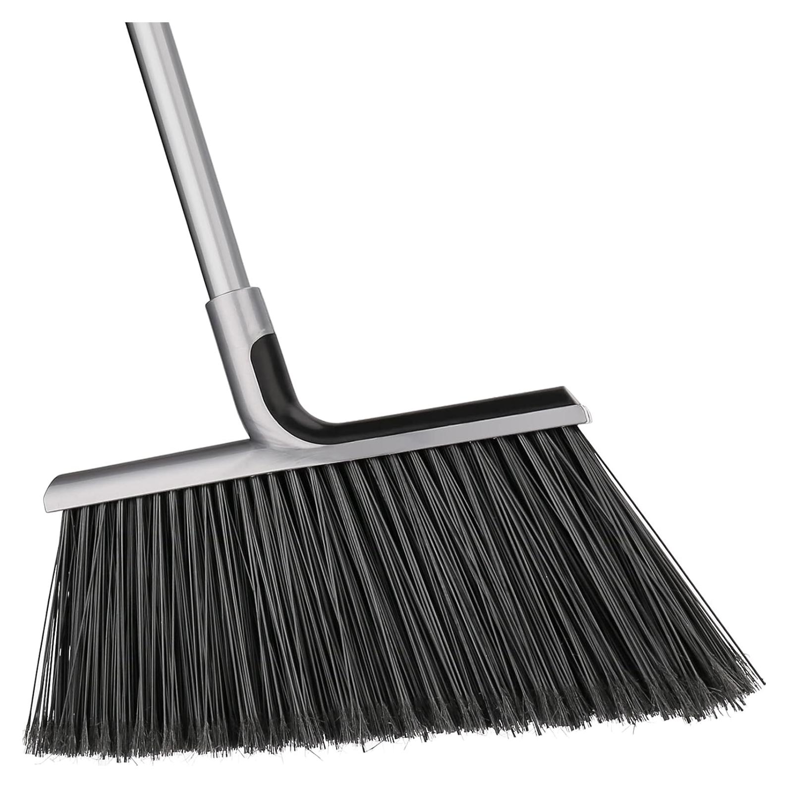 Escoba de Ángulo KeFanta 58" Alta Resistencia Gris