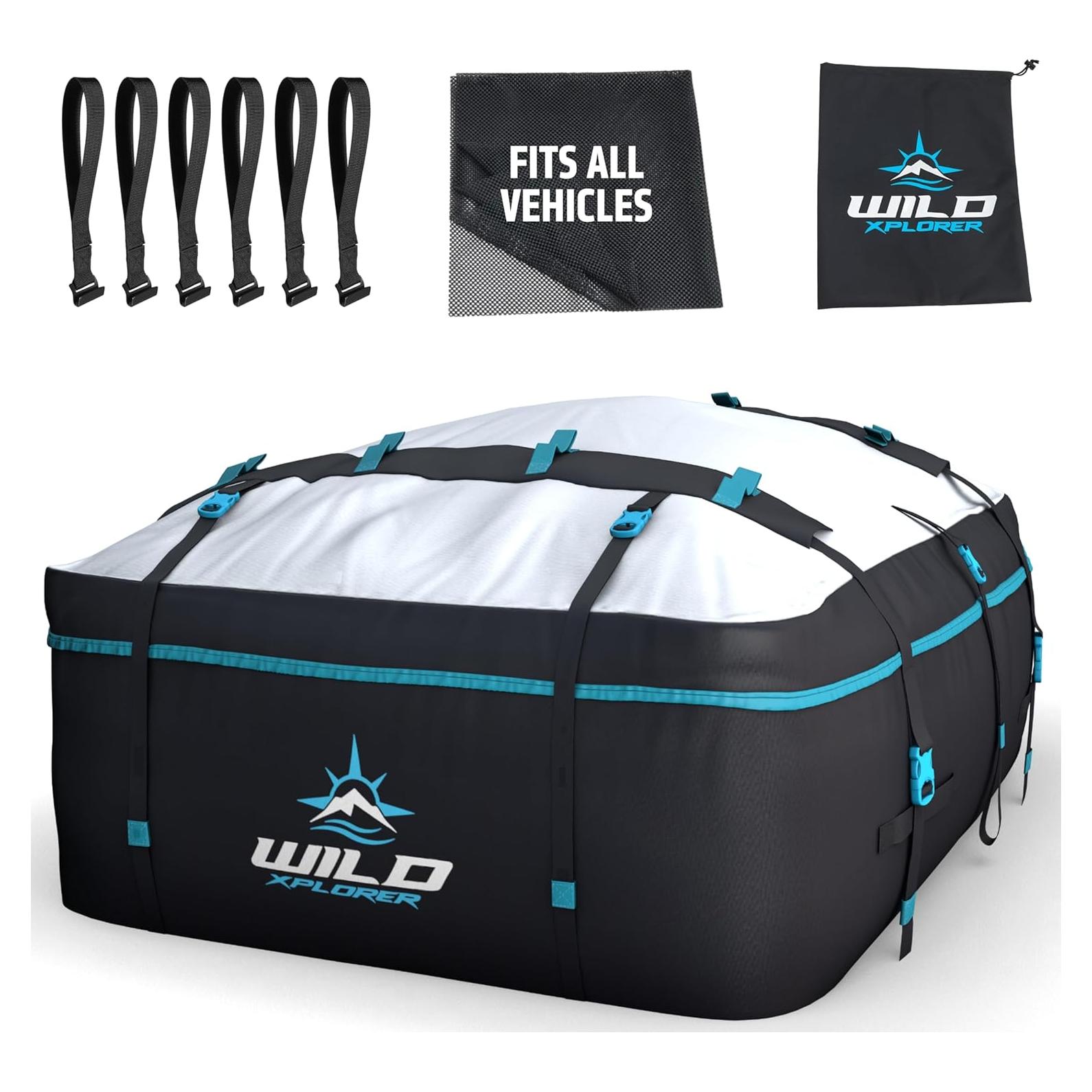 Transportador de Carga de Techo Wild Xplorer 19 Pies Cúbicos