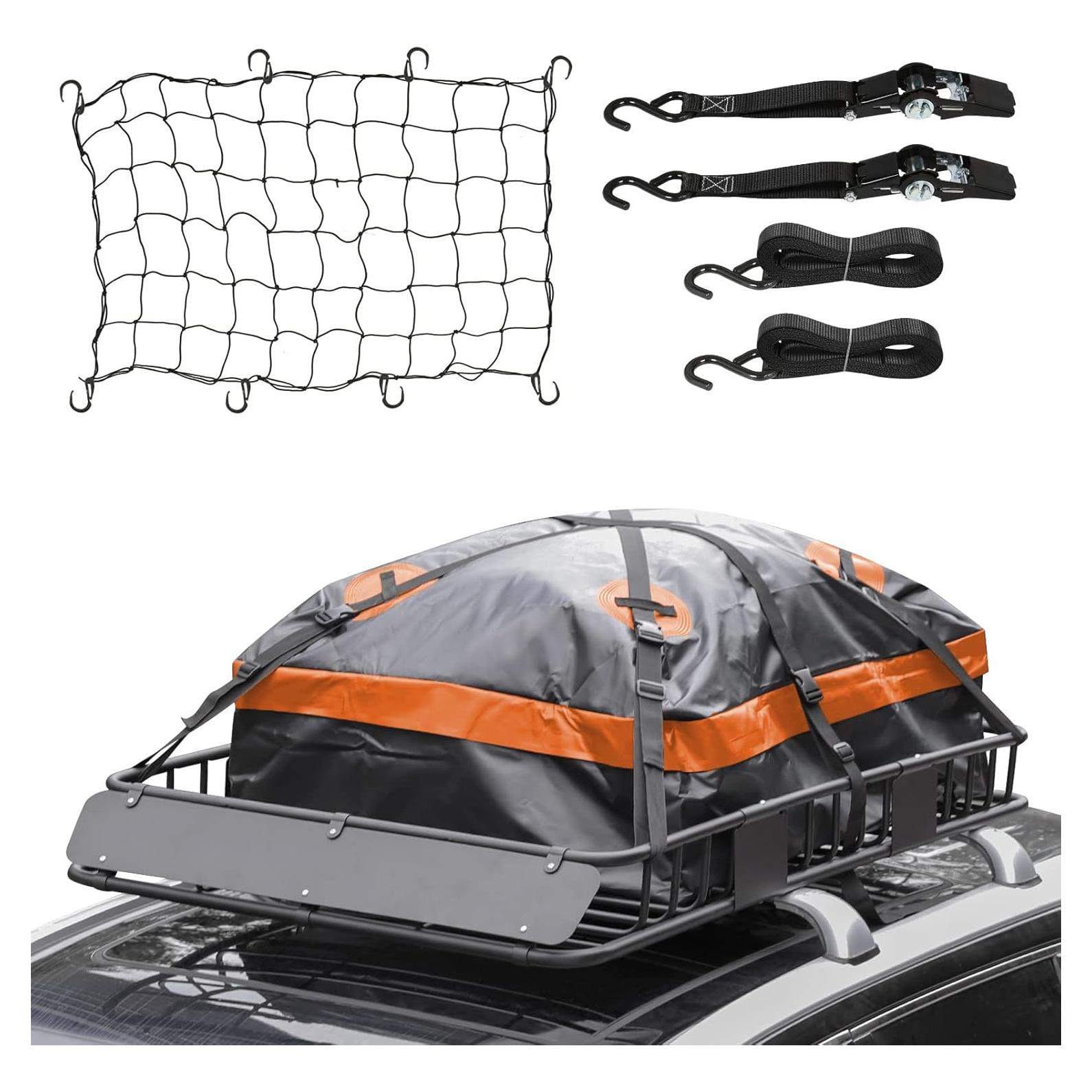 Transportador de Carga en Techo WEIZE 54" con Bolsa Impermeable