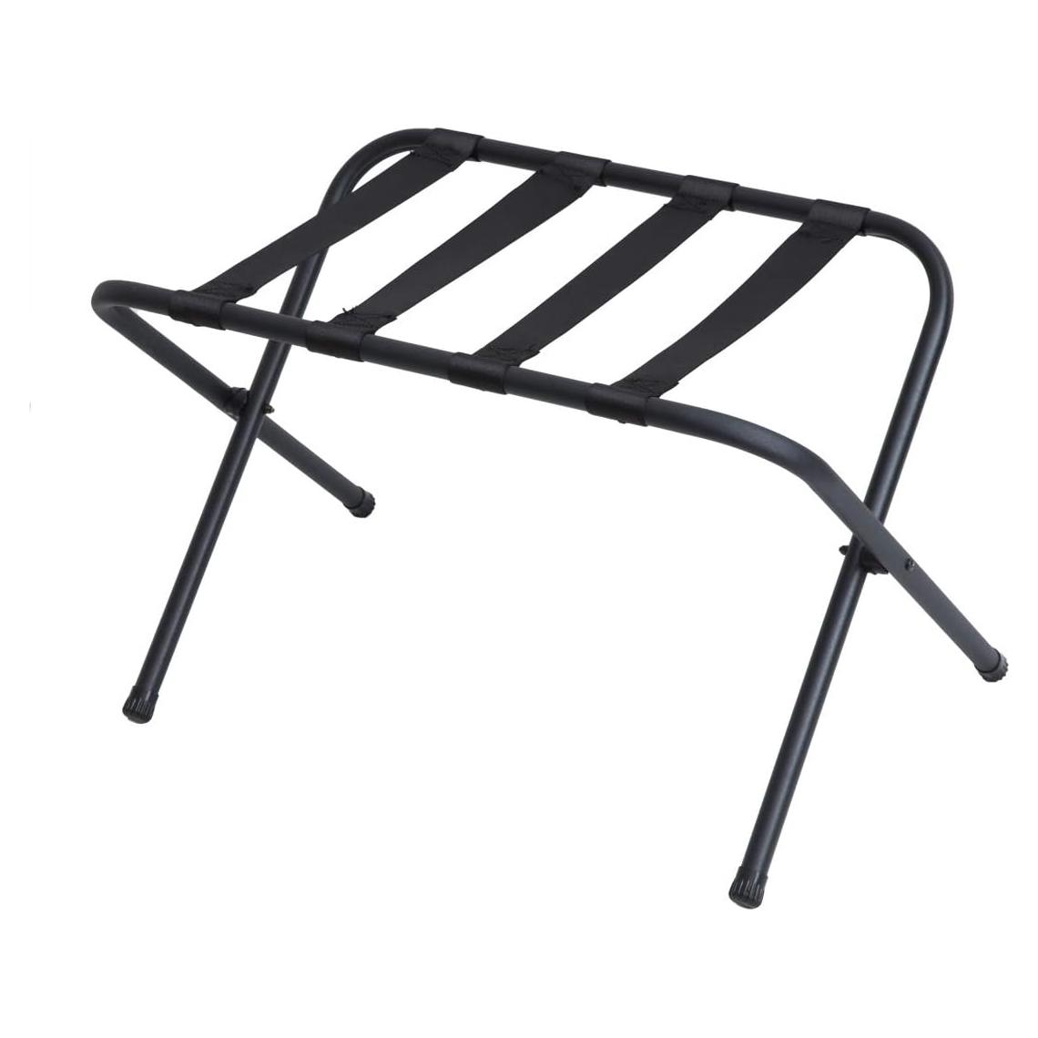 Soporte Plegable para Equipaje Mabel Home 35kg Negro