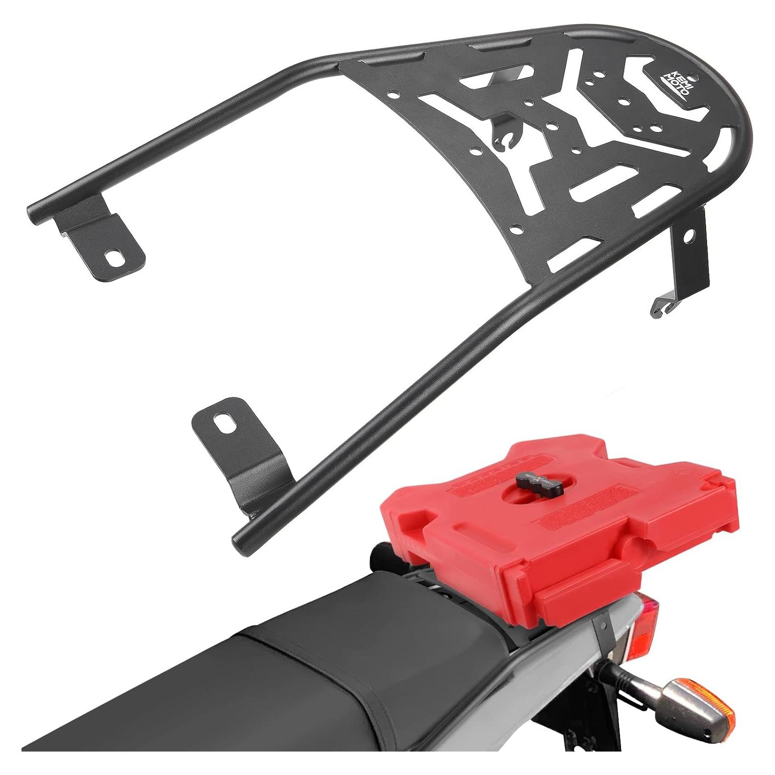 Soporte de Equipaje KEMIMOTO para TW200 1987-2025 50.5x34.5cm