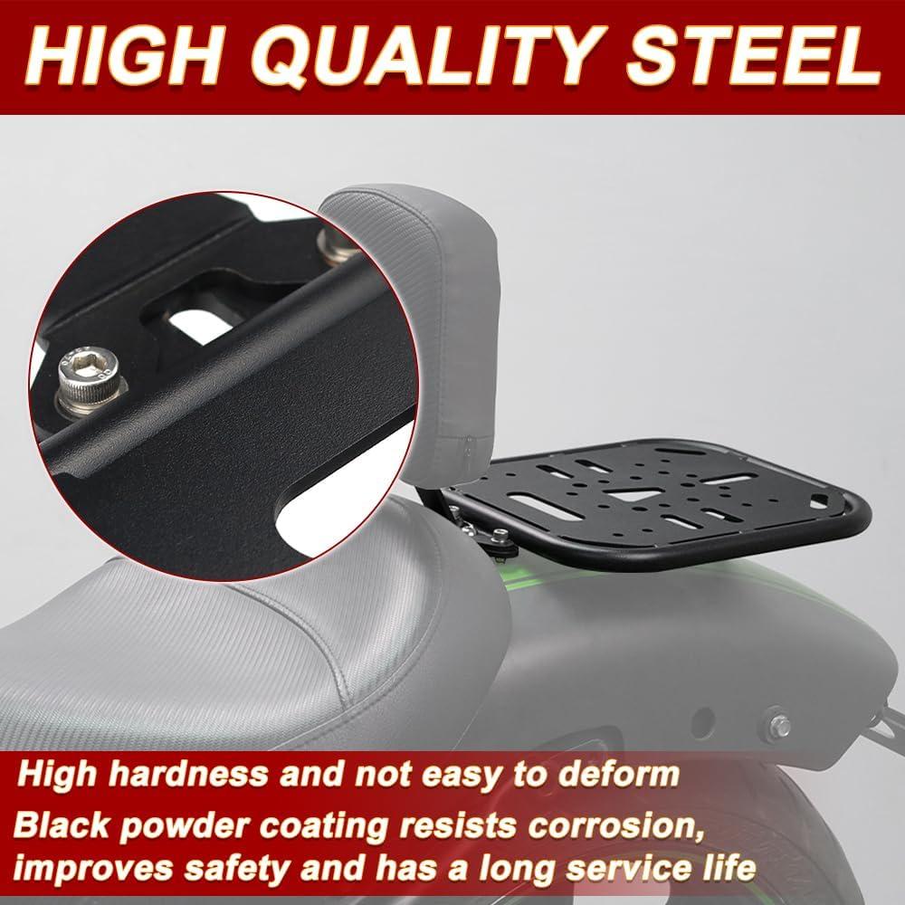 Soporte de Equipaje Xitomer para Vulcan S 650 VN650 2015-2025