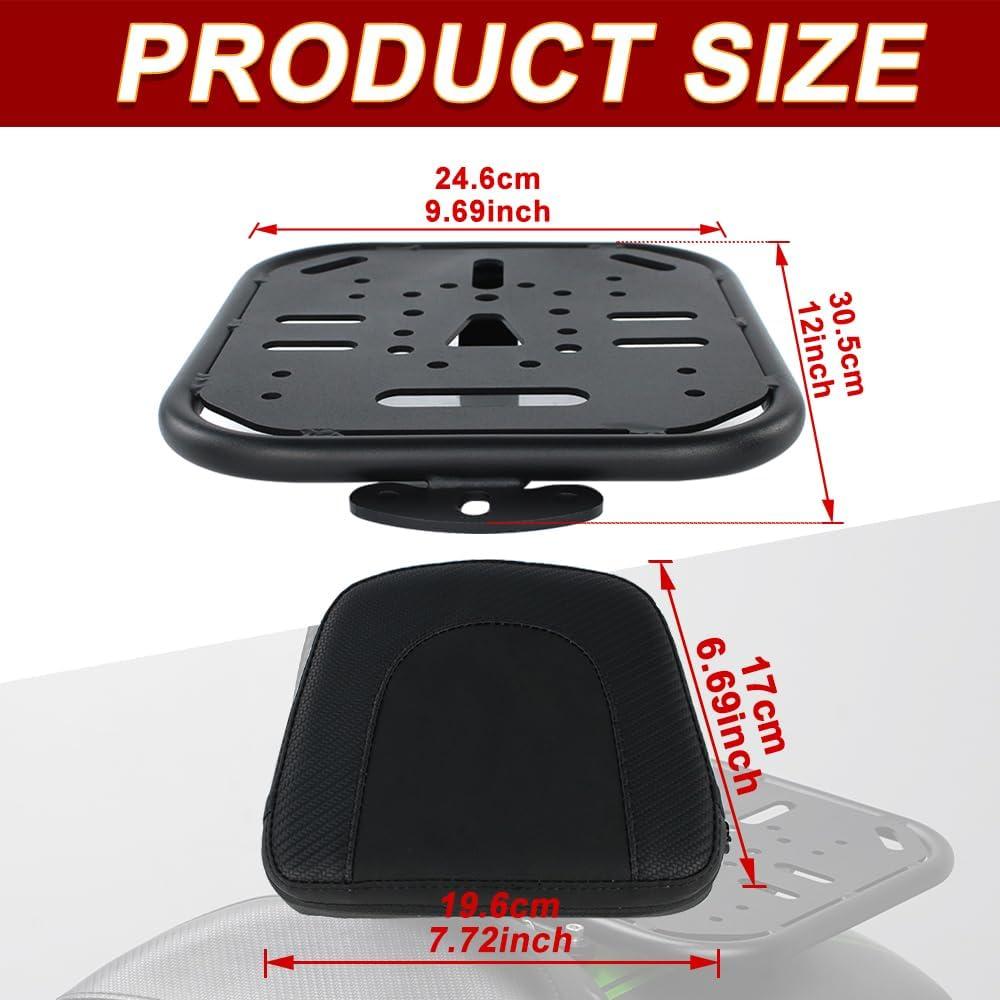 Soporte de Equipaje Xitomer para Vulcan S 650 VN650 2015-2025