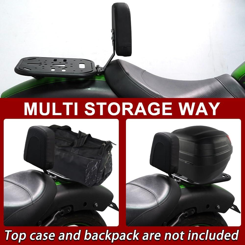 Soporte de Equipaje Xitomer para Vulcan S 650 VN650 2015-2025