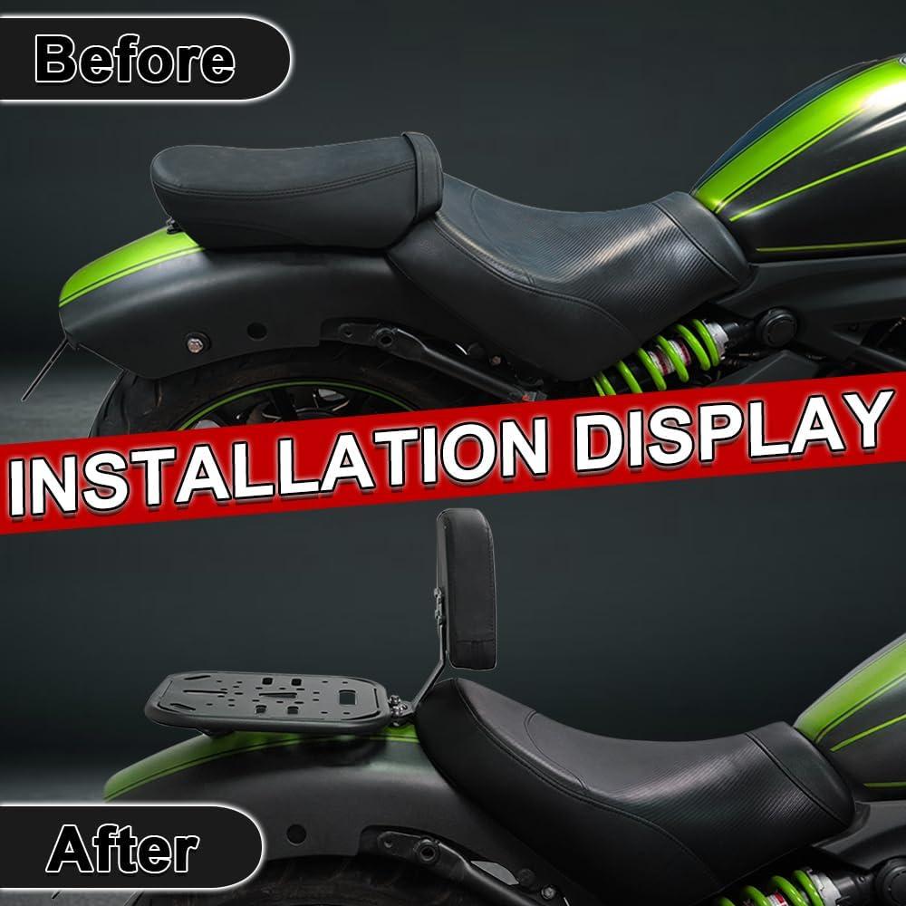 Soporte de Equipaje Xitomer para Vulcan S 650 VN650 2015-2025