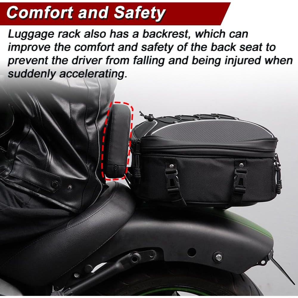 Soporte de Equipaje Xitomer para Vulcan S 650 VN650 2015-2025