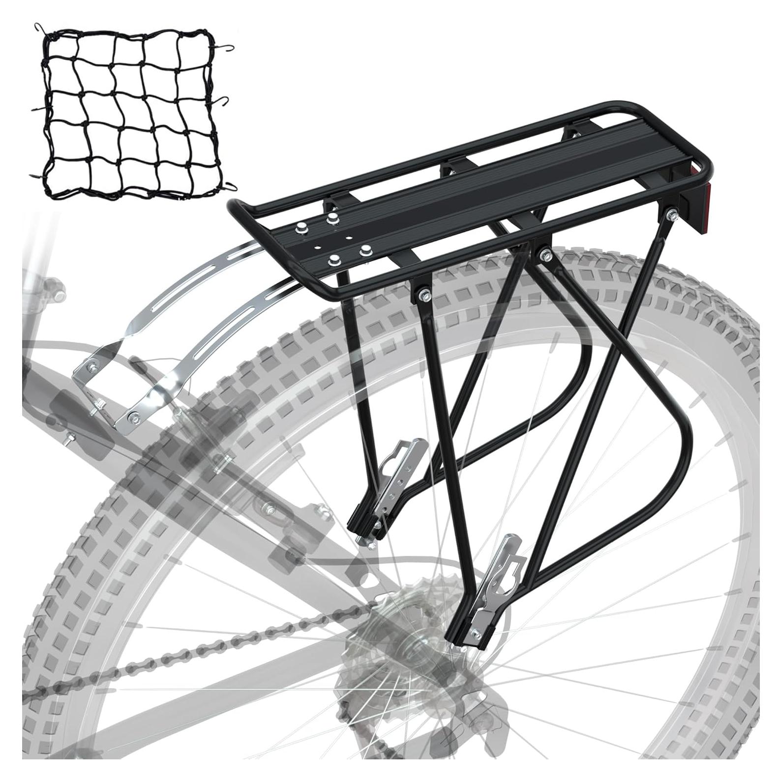 Portaequipajes de Bicicleta RELIANCER Ajustable 55 lbs