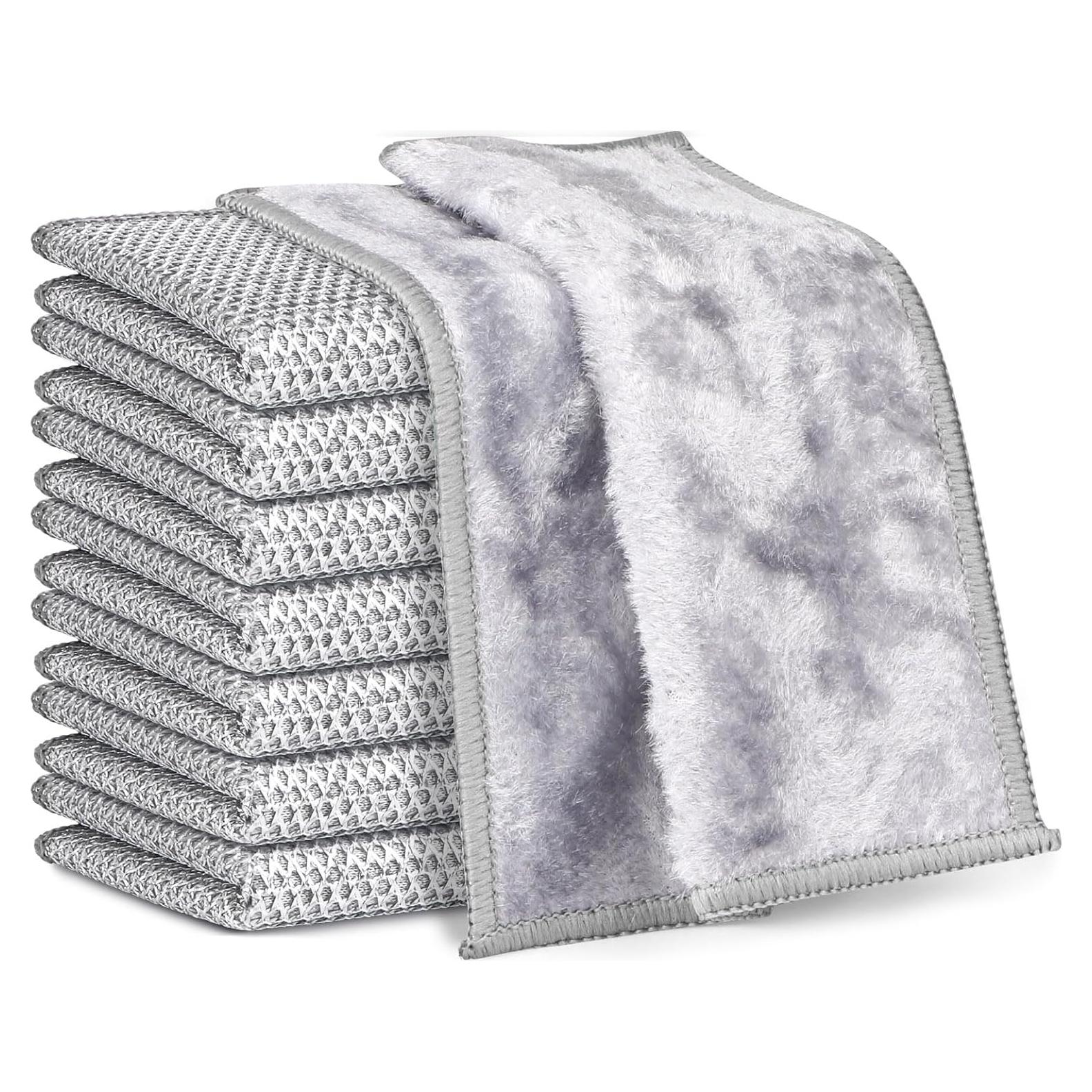 Trapo de Cocina Multiusos AIDEA 8PK Lavable 20x17 cm