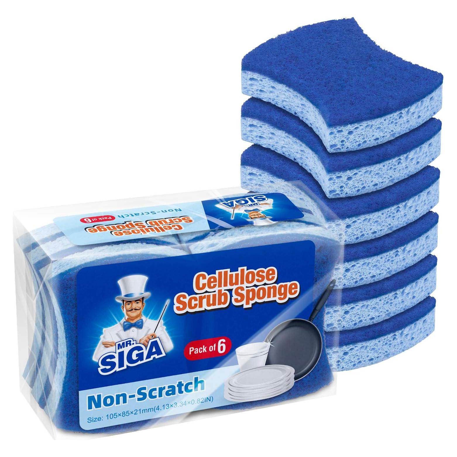 Esponja de Limpieza MR.SIGA Doble Cara Paquete de 12