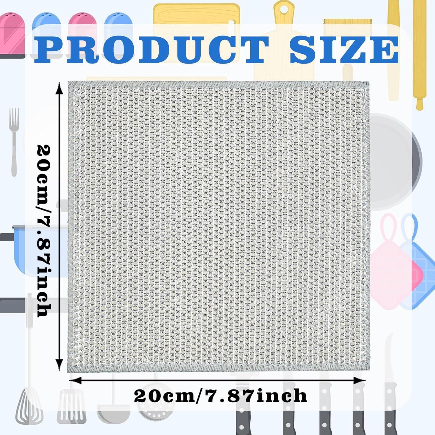 Paño de Cocina Nokiils 5 Pcs Multifuncional Sin Rayones