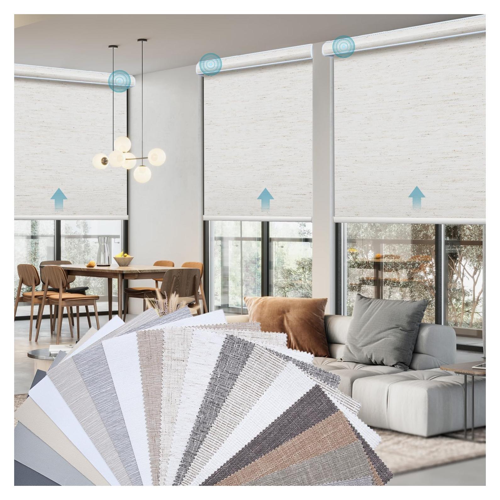 Persianas Motorizadas SmartWings 100% Opacas para Ventanas