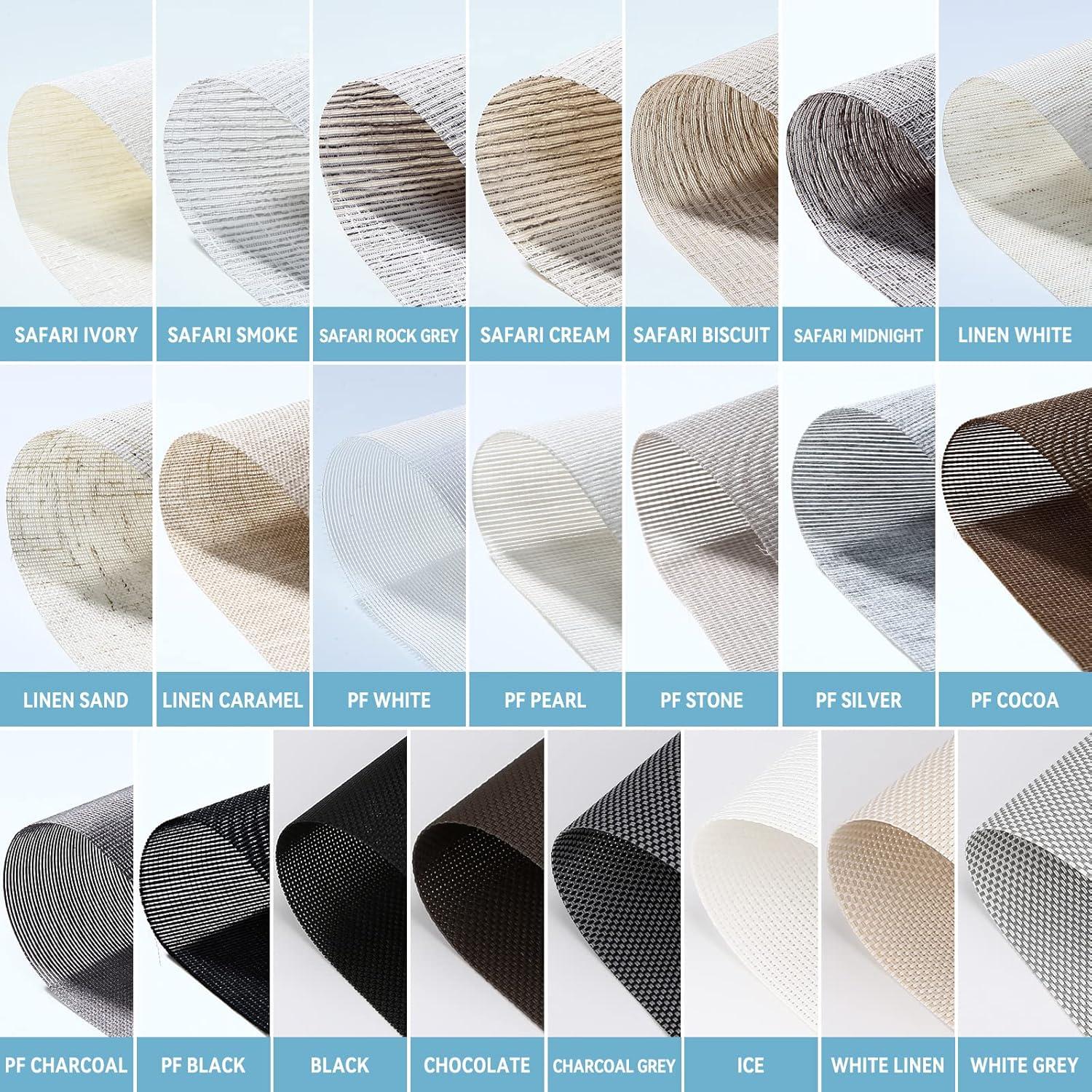 Persianas Motorizadas SmartWings 40-280 cm con Control Remoto