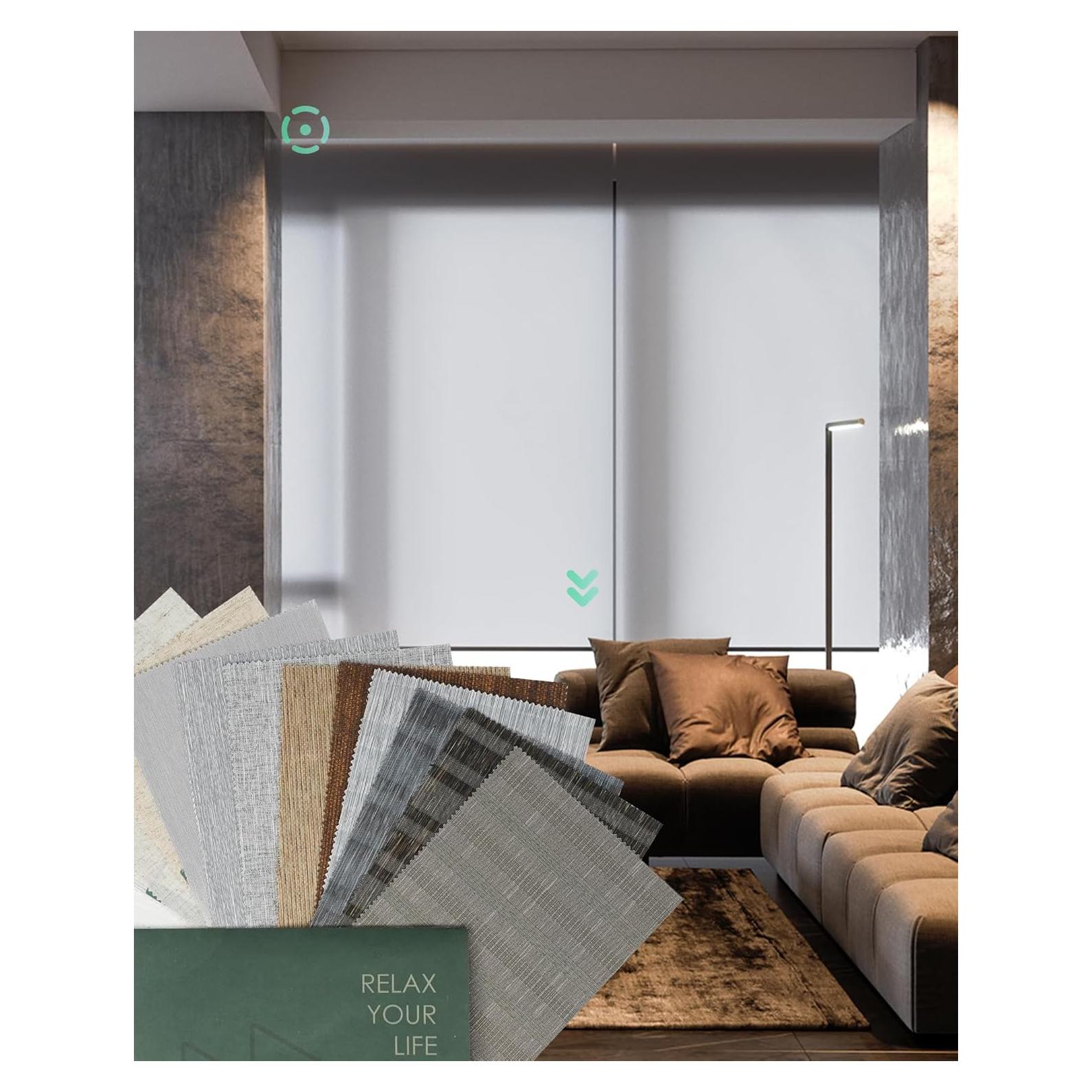 Persianas Motorizadas Yoolax 152x152 cm Filtrantes Luz