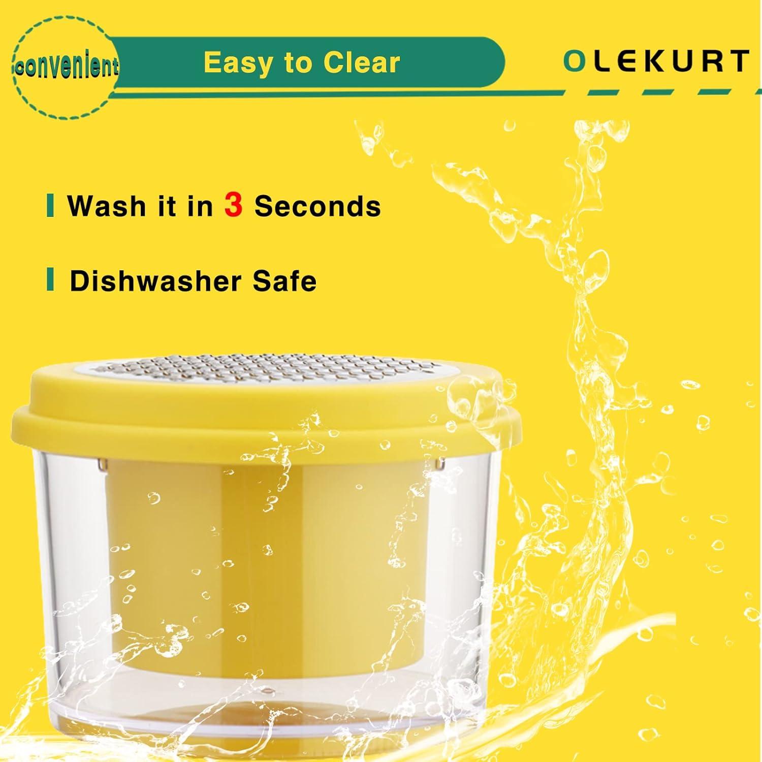 Desgranador de Maíz OLEKURT Manual Amarillo 0.36 kg