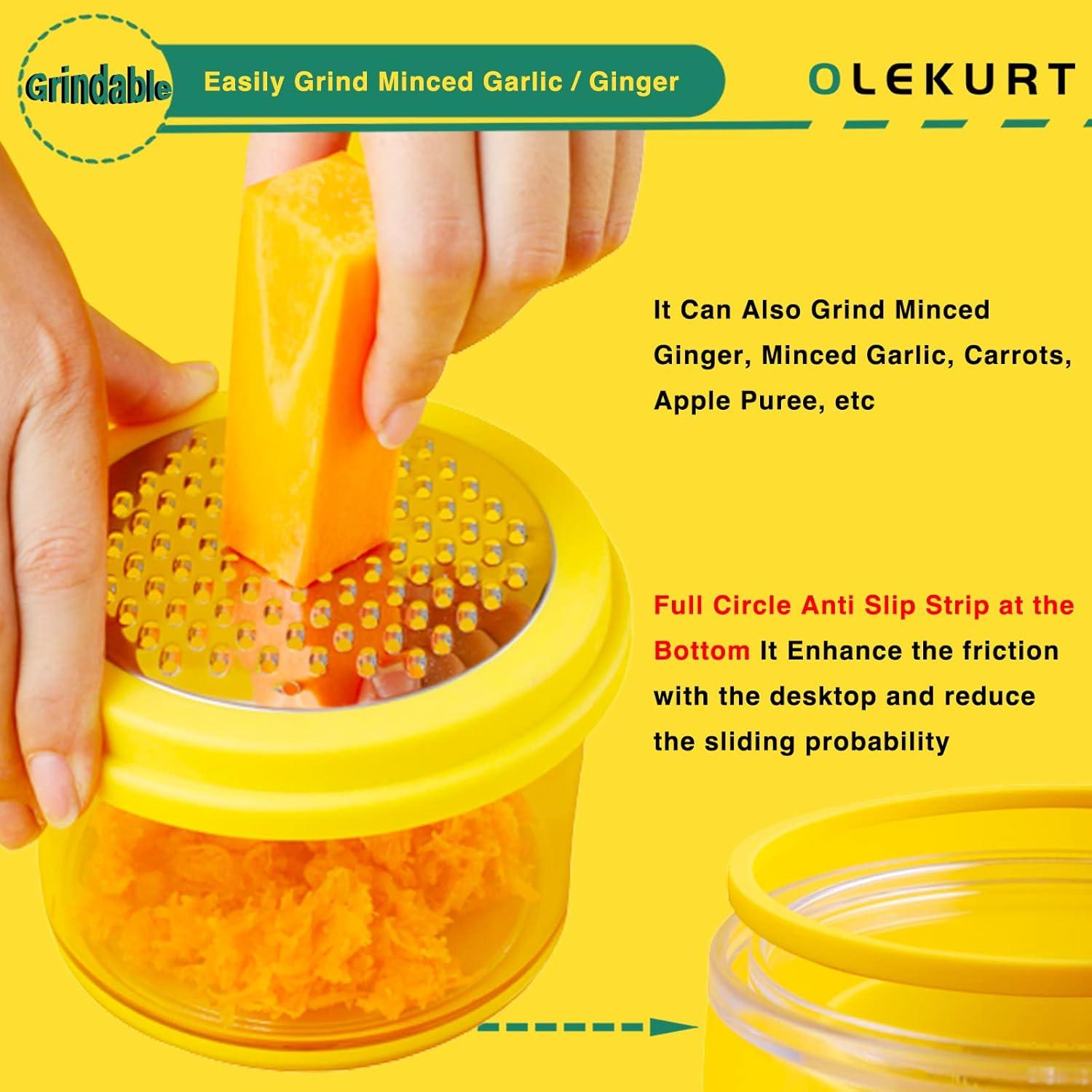 Desgranador de Maíz OLEKURT Manual Amarillo 0.36 kg