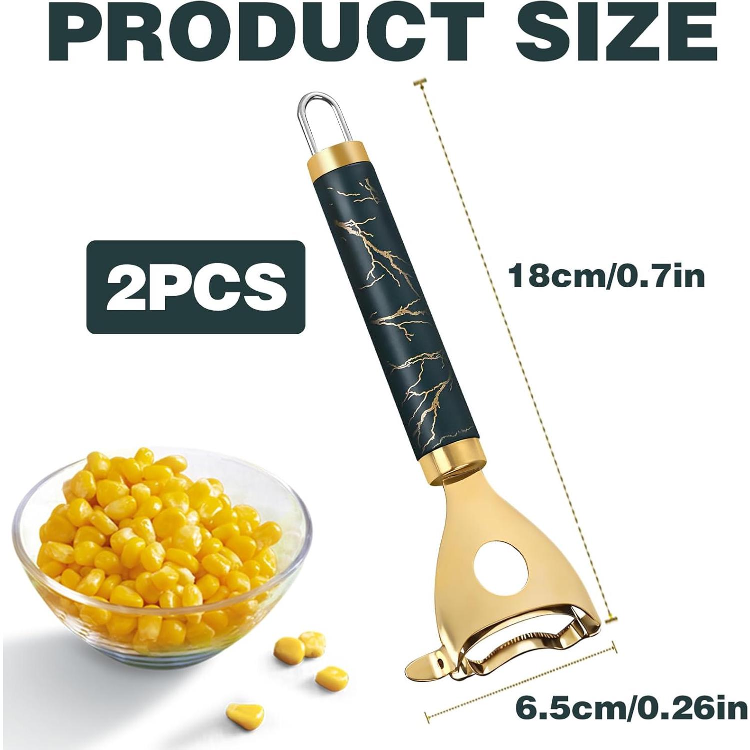 Desgranador de Maíz CANIPHA MA1339 Acero Inoxidable 2 Pcs