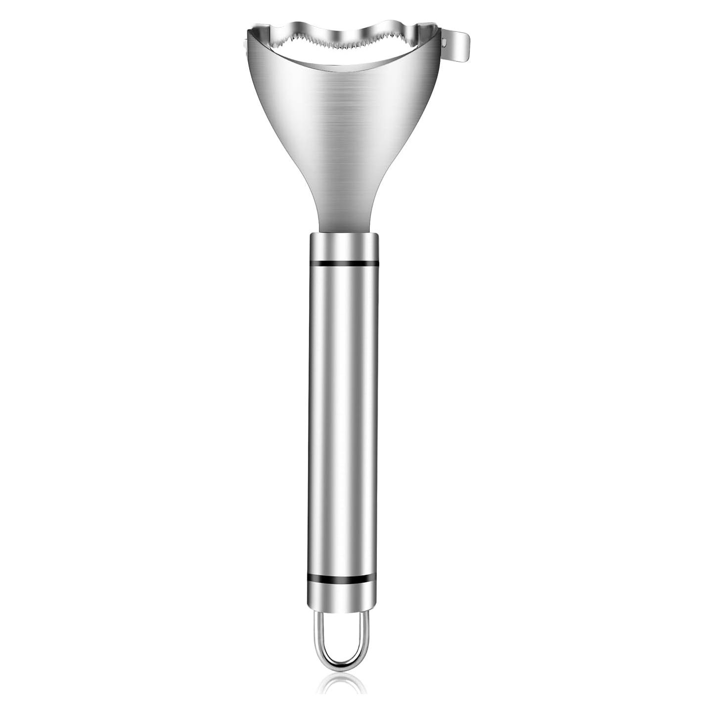 Pelador de Maíz Perla Dorada Acero Inoxidable Ergonómico