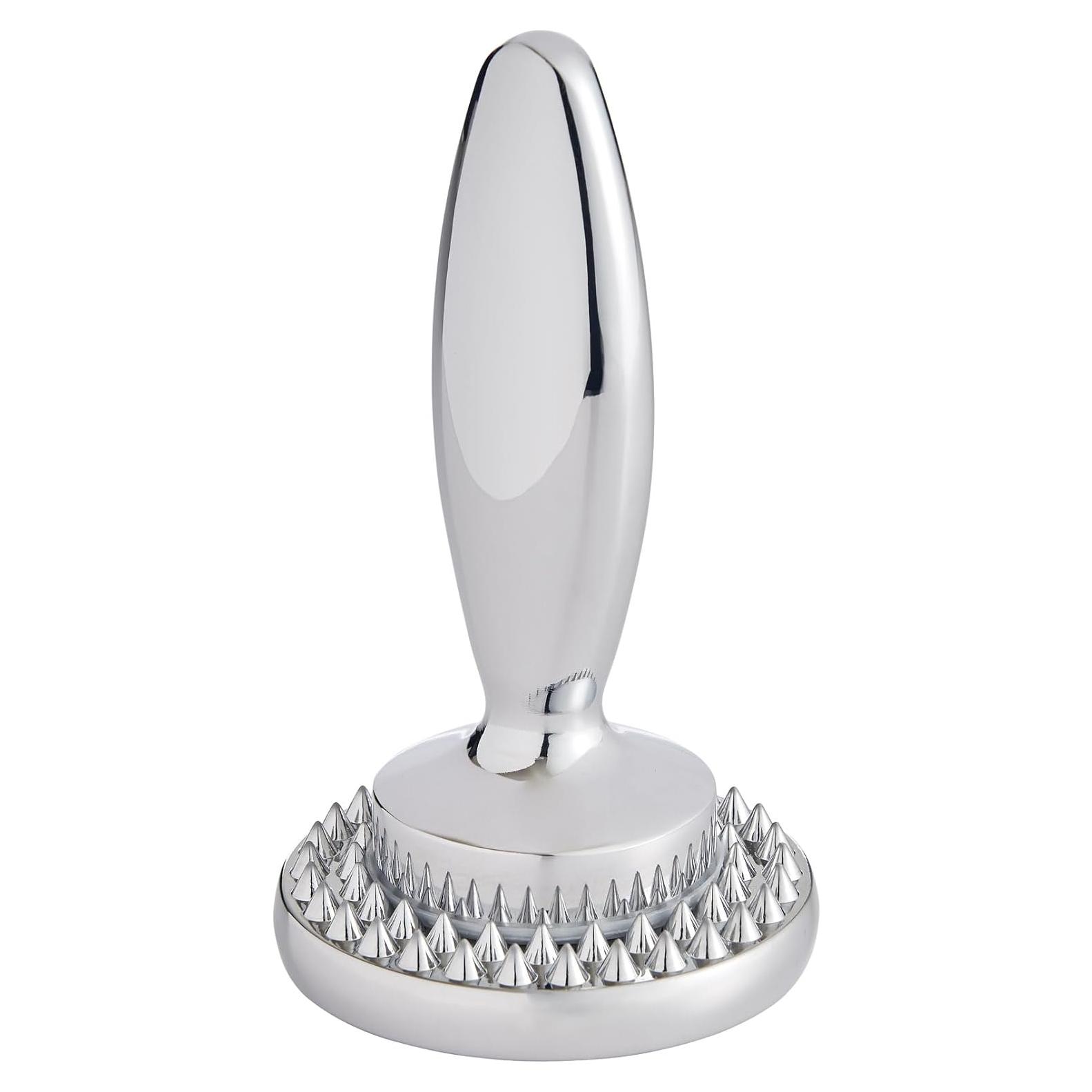 Aplanador de Carne Doble HIC Kitchen 835g Acero Inoxidable