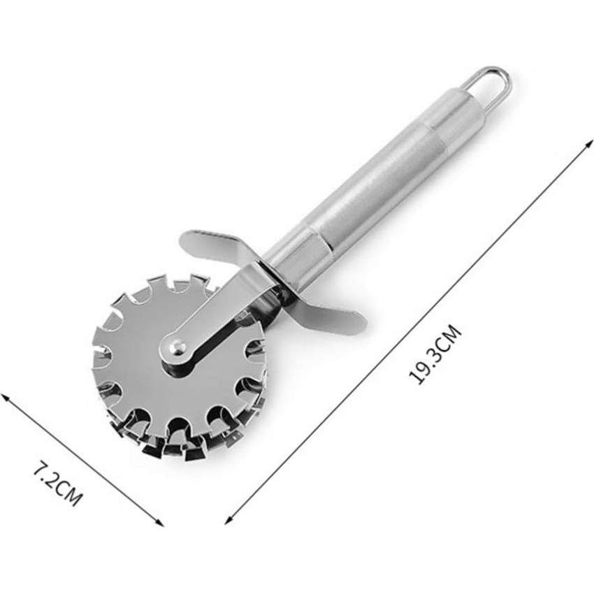 Rodillo Aplanador de Carne DOITOOL Acero Inoxidable 19.3cm