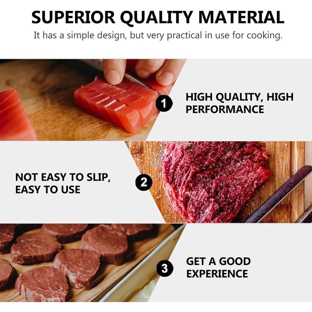 Rodillo Aplanador de Carne DOITOOL Acero Inoxidable 19.3cm