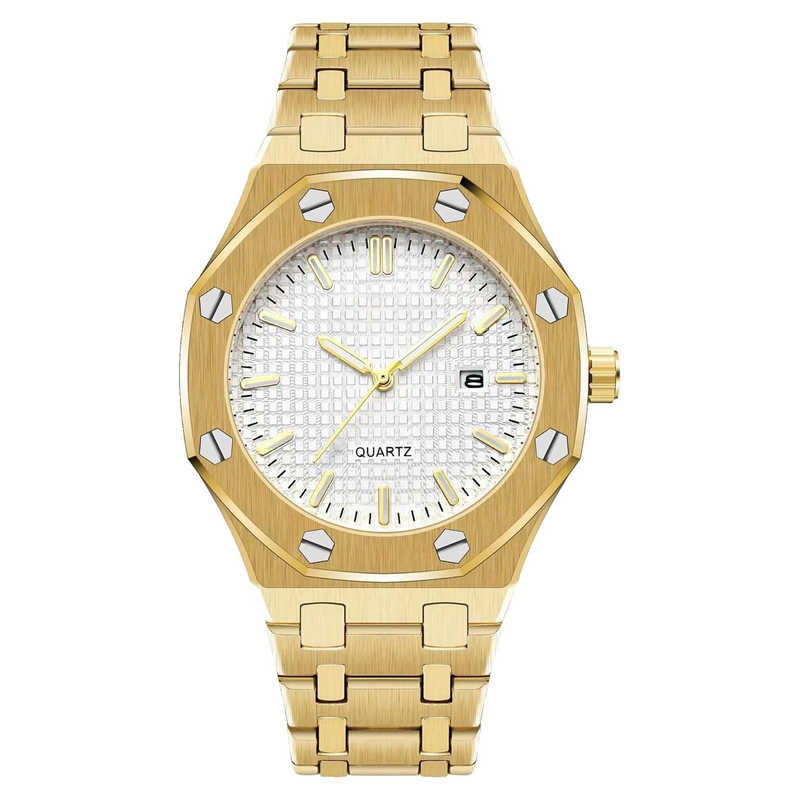 Reloj BARAMON Hombre Cuarzo Acero Inoxidable 42mm