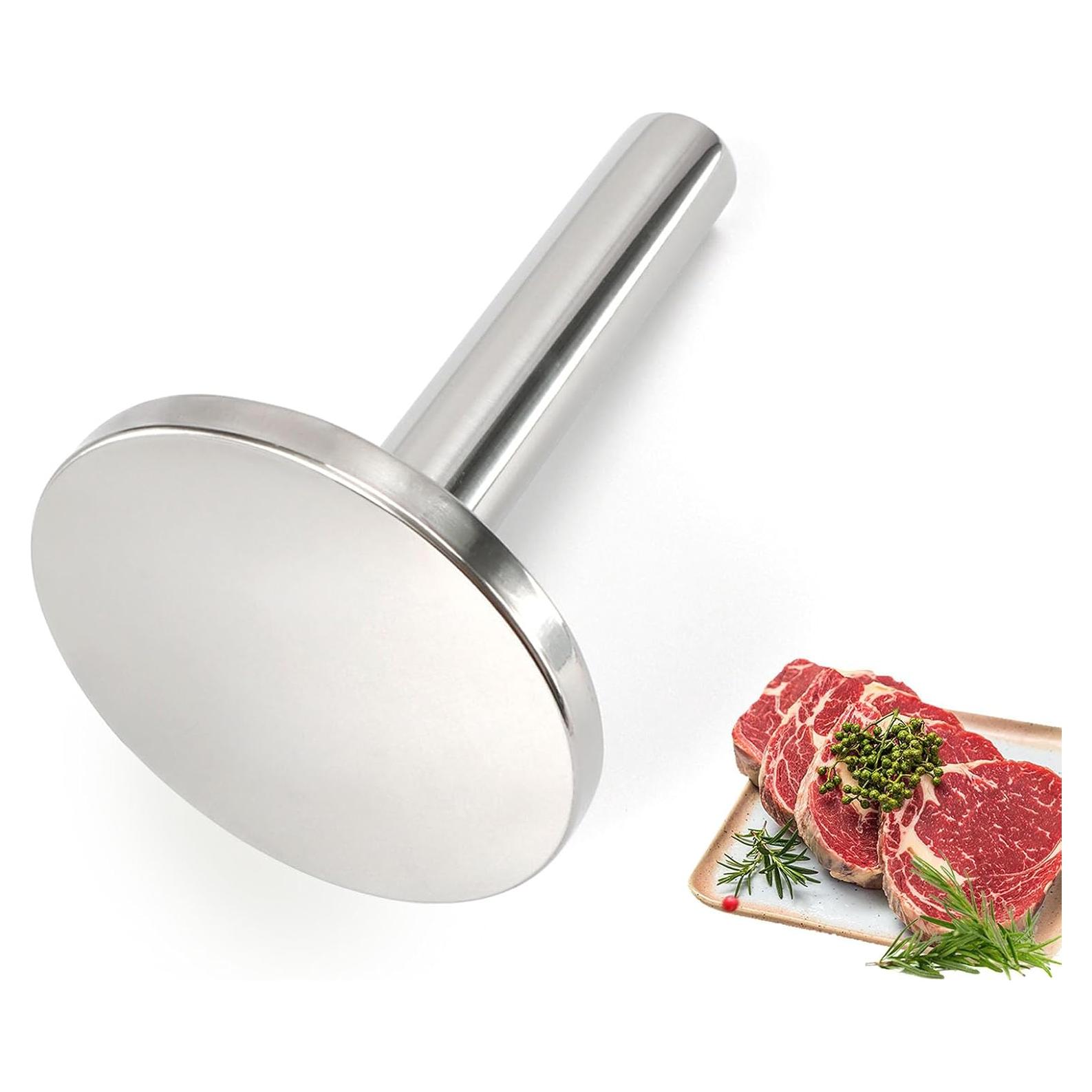 Aplanador de Carne KAYCROWN Acero Inoxidable 8.4 cm