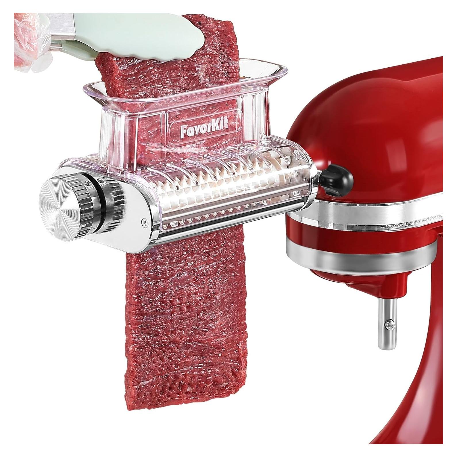 Ablandador de Carne KitchenAid FavorKit 3 Grosores Metal