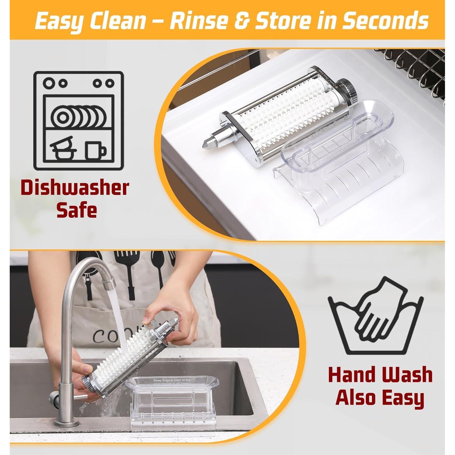 Ablandador de Carne KitchenAid FavorKit 3 Grosores Metal