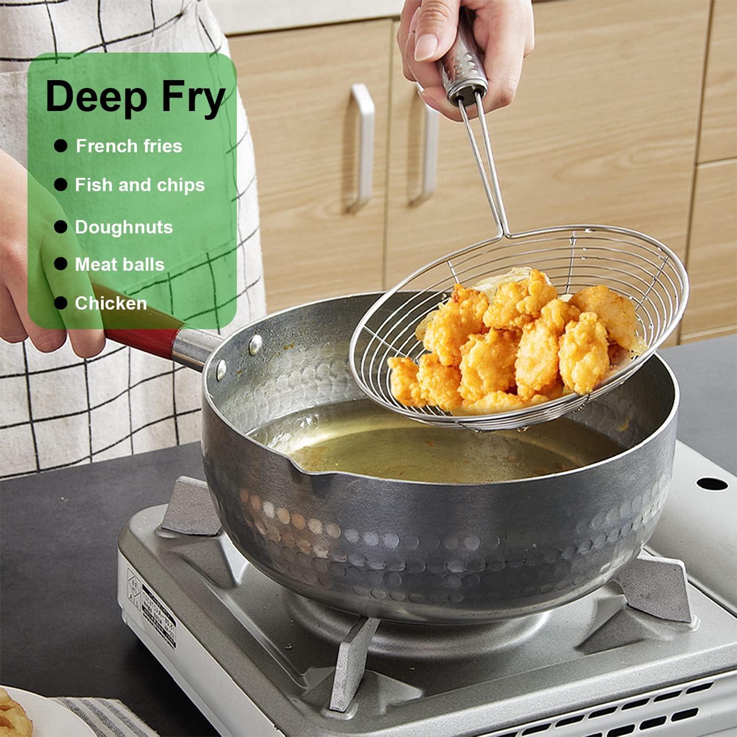 Juego de 3 coladores de acero inoxidable Swify 30.5-35cm