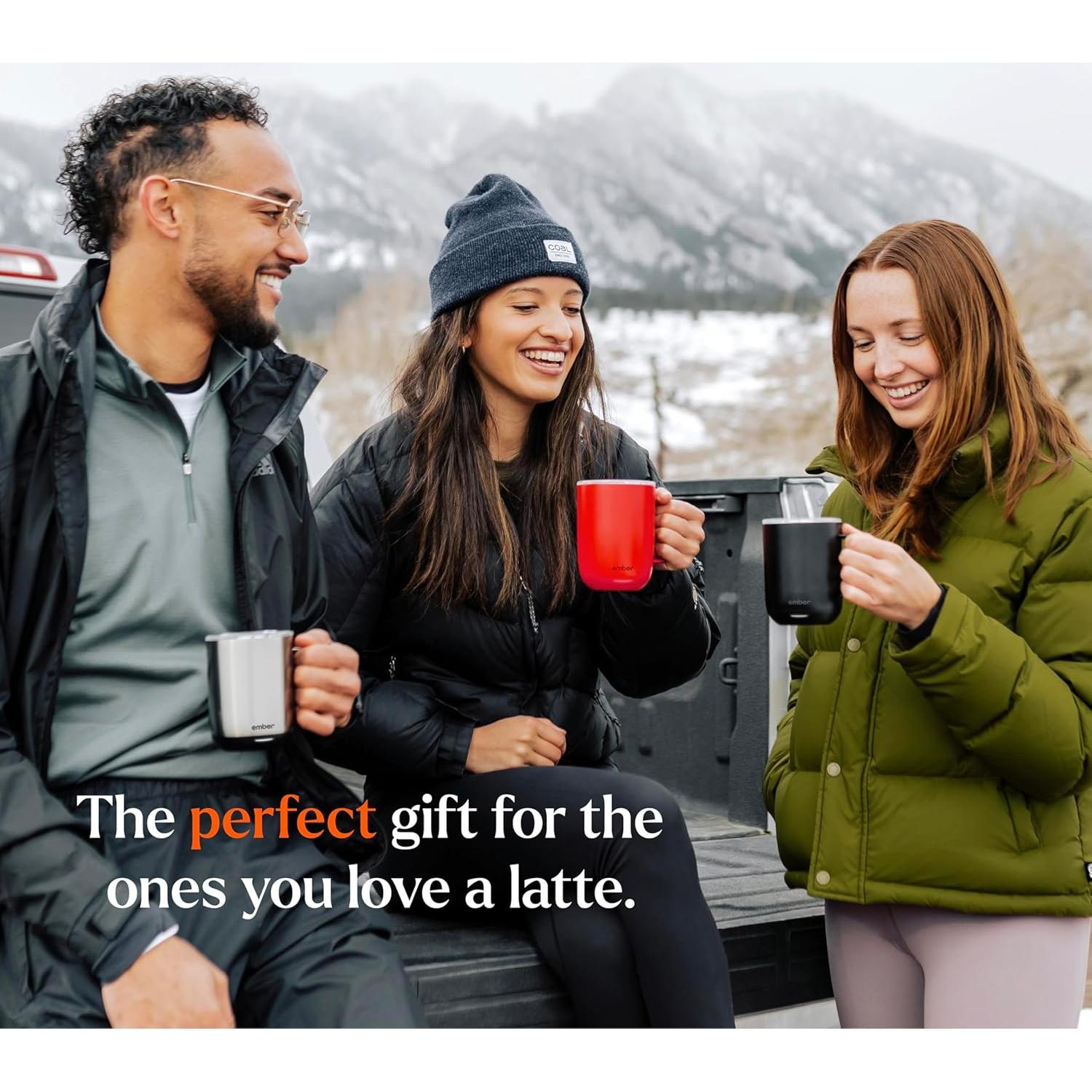 Taza Inteligente Ember 2 Control de Temperatura 295 ml Roja