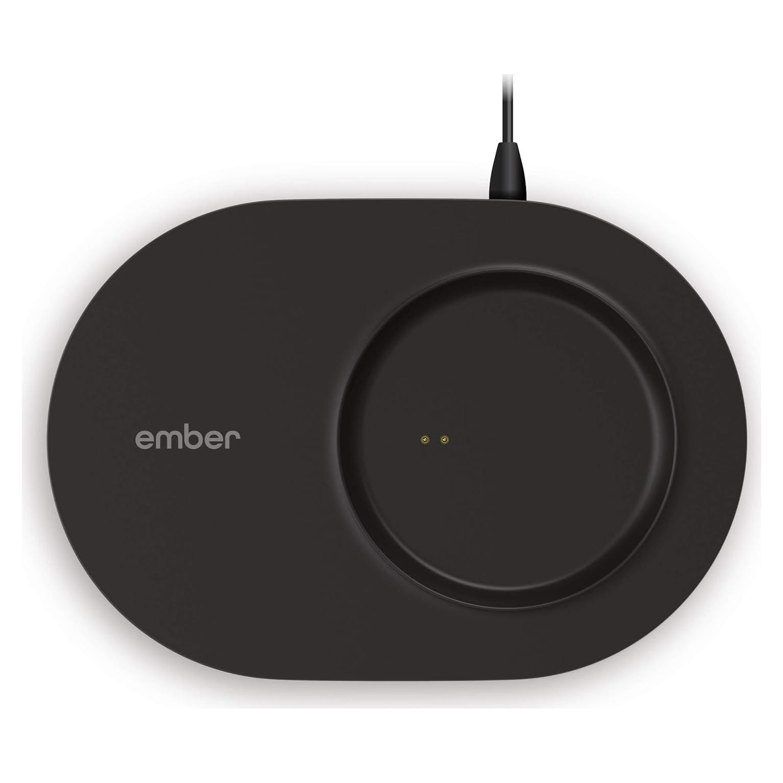 Ember Mug de Viaje 2 con Base de Carga Inalámbrica