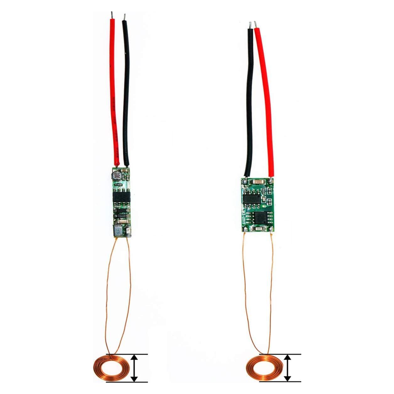 Wireless Charging 10mm Coil 150mA Power Charger 5V Output (10mm Coil 150mA)