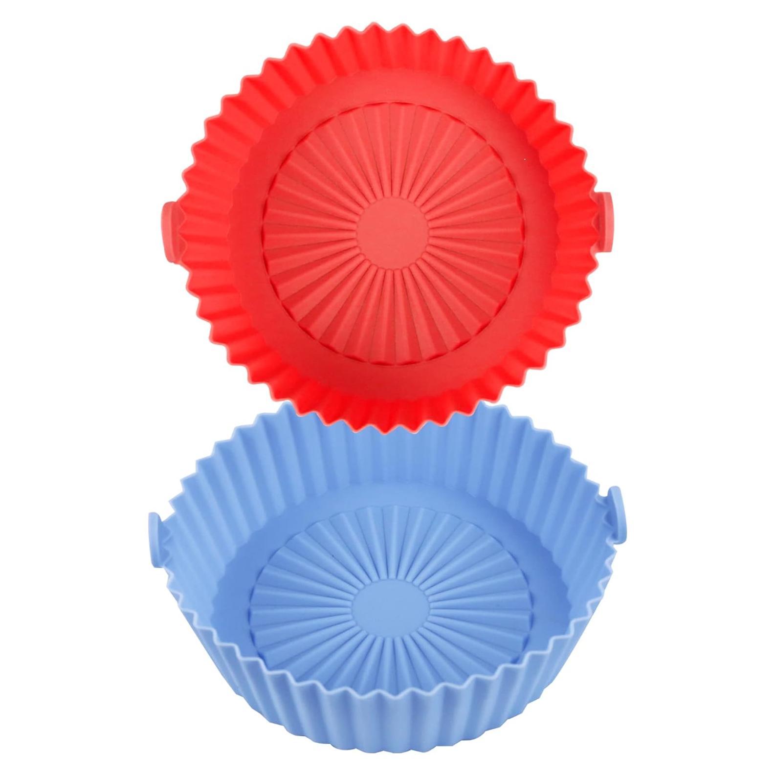 Paquete 2 forros silicona freidora aire J.Y.Memorize 16.5 cm