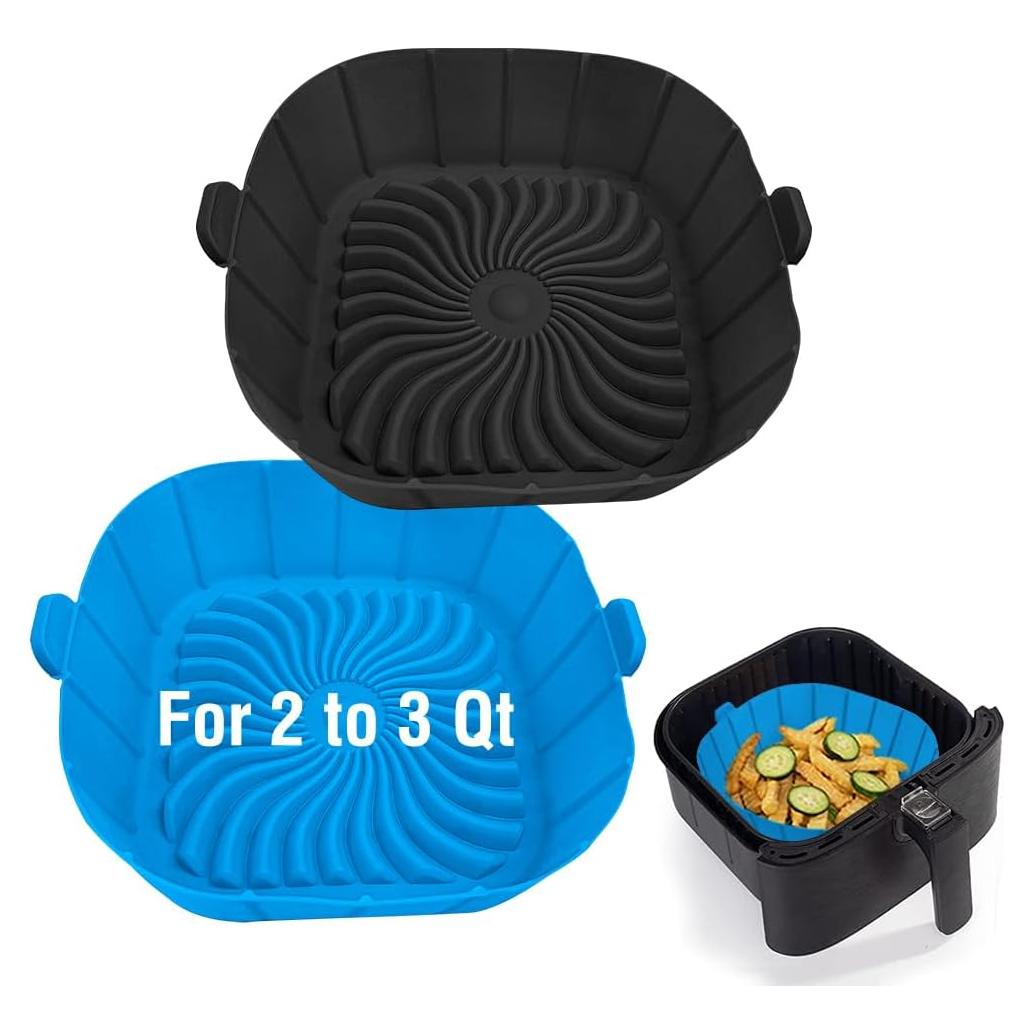 Forros de Silicona Xabzhzn para Freidoras de Aire 2-3QT