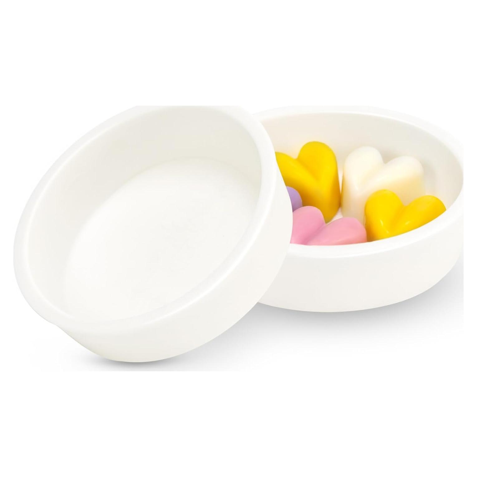 Forros de Cera de Silicona Bobolyn - 2 Piezas Reutilizables