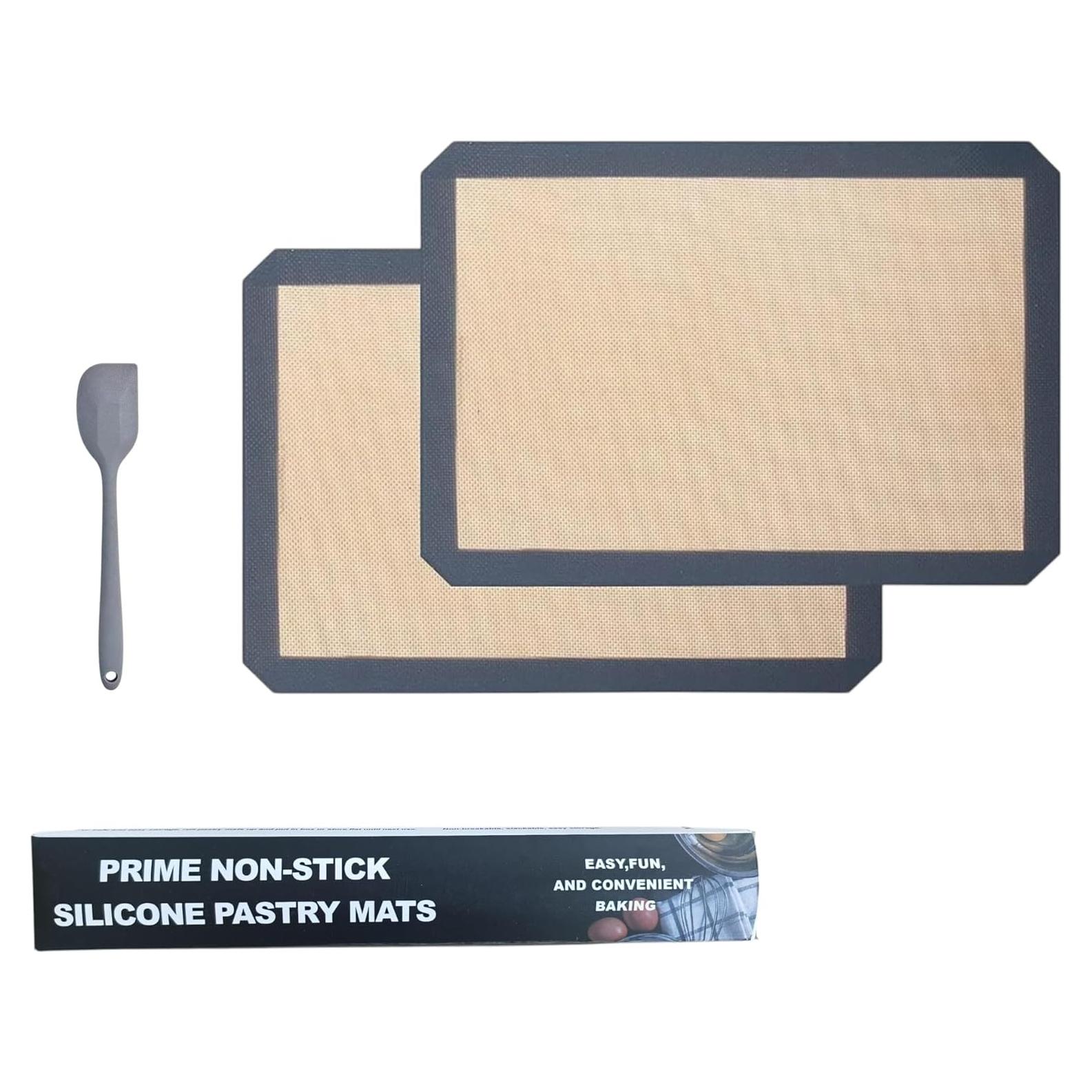 Juego de 2 Tapetes de Silicona Antiadherentes Genérico 41.9x29.5cm