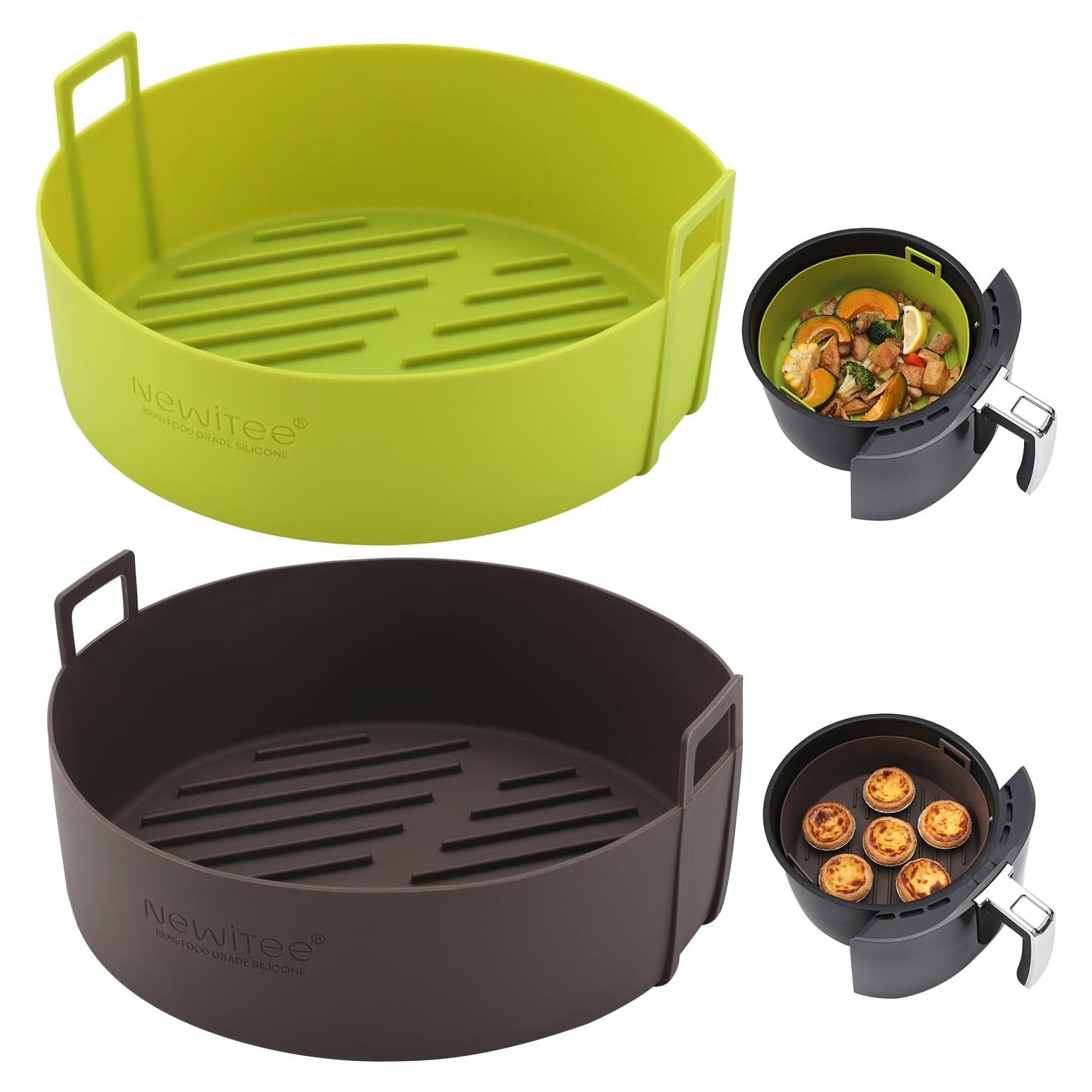 Forros de Silicona para Freidora de Aire NEWITEE 4 QT