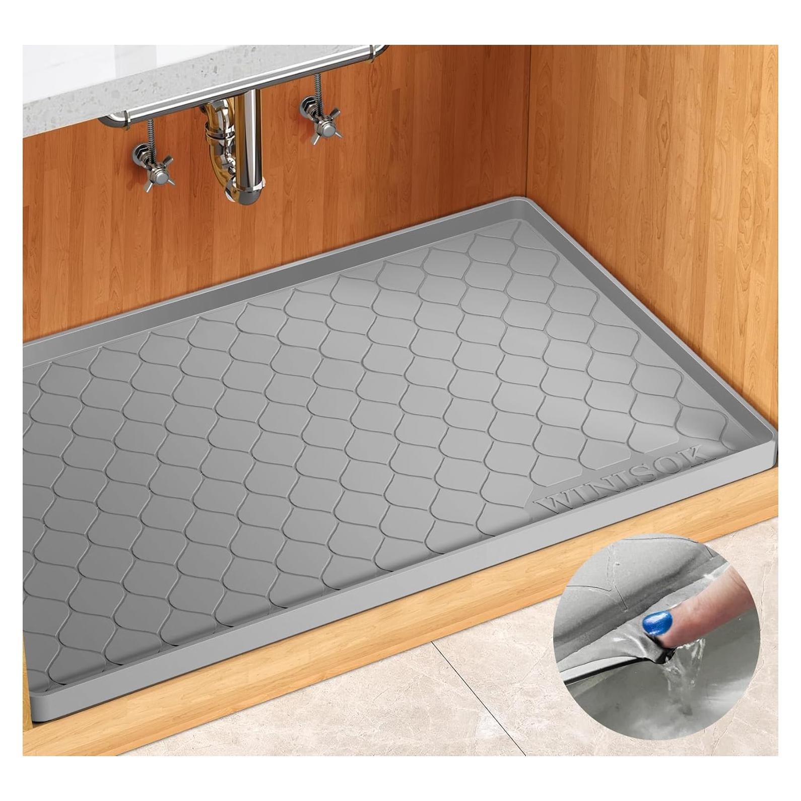 Alfombrilla de Silicona Winisok 86,36x55,88 cm Impermeable