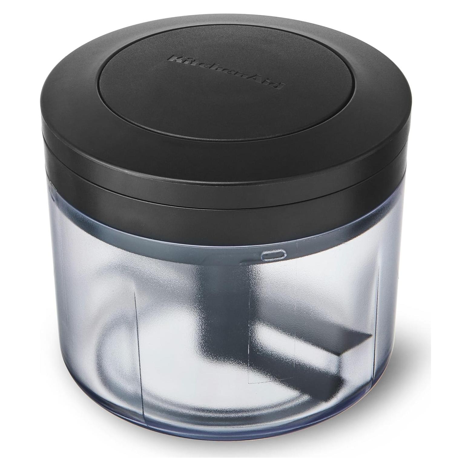 Picador Manual KitchenAid 3.8 Tazas Negro - Cuchillas Acero Inox