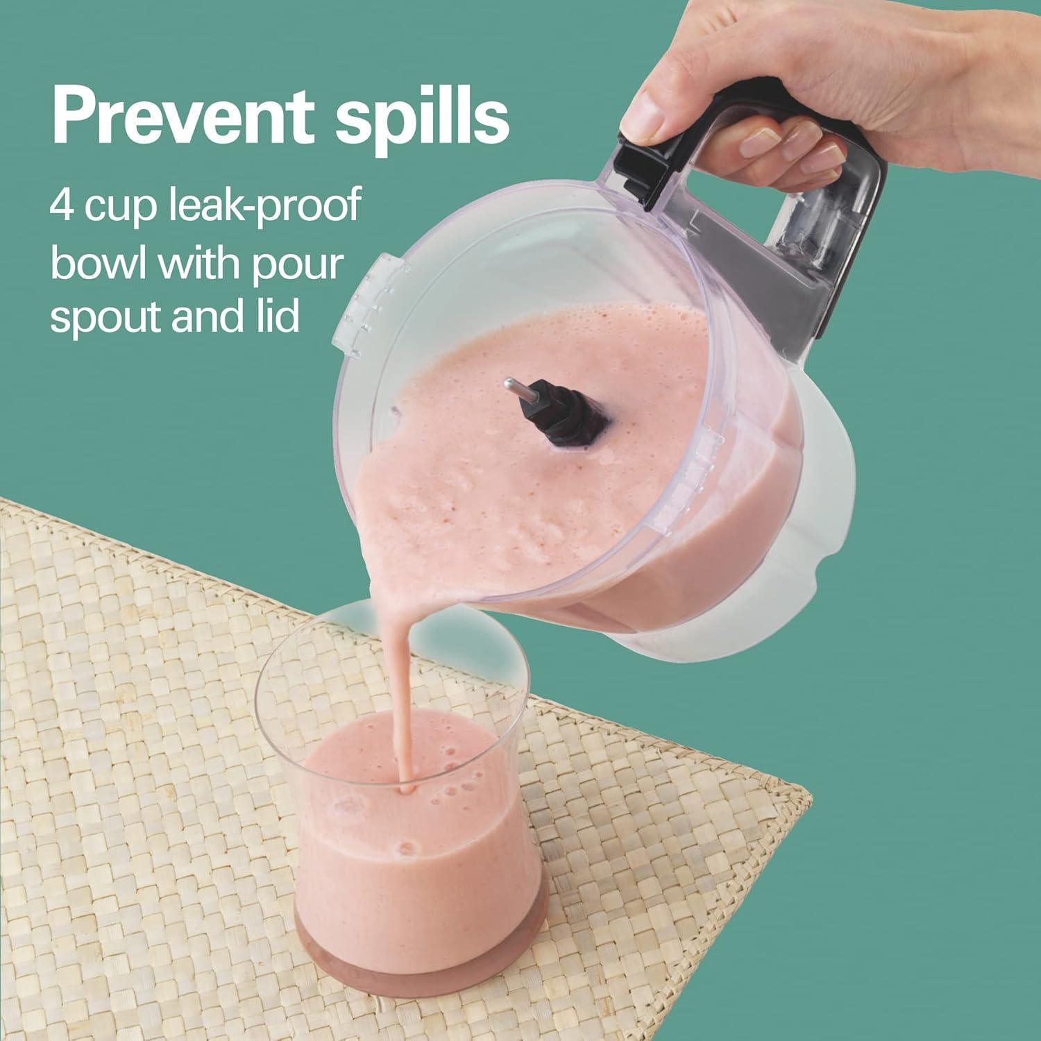 Procesador de Alimentos Hamilton Beach Stack & Snap 4 Tazas 250W