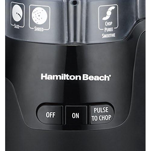 Procesador de Alimentos Hamilton Beach Stack & Snap 4 Tazas 250W