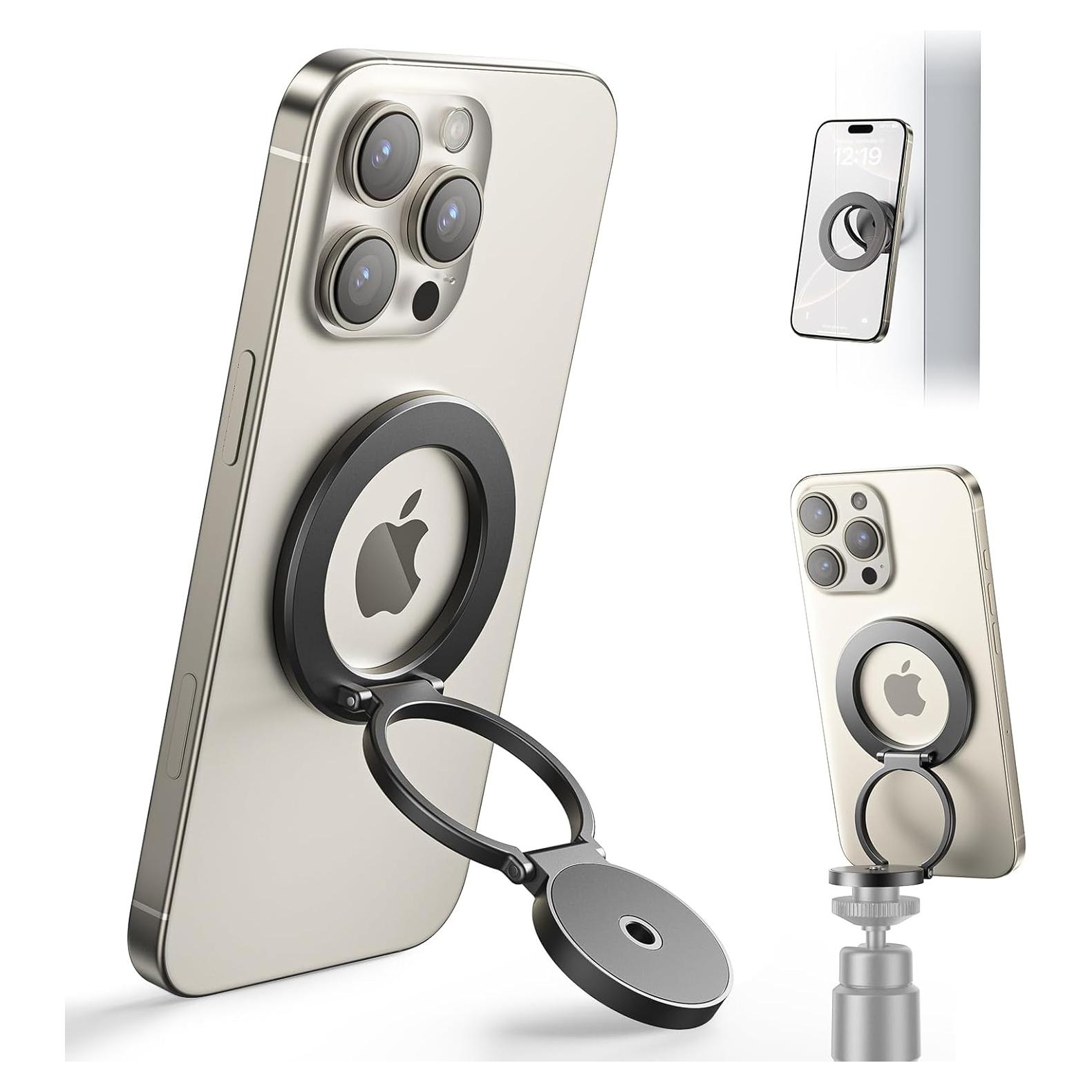 Soporte Magnético Doble para Teléfono SUPERONE con Trípode