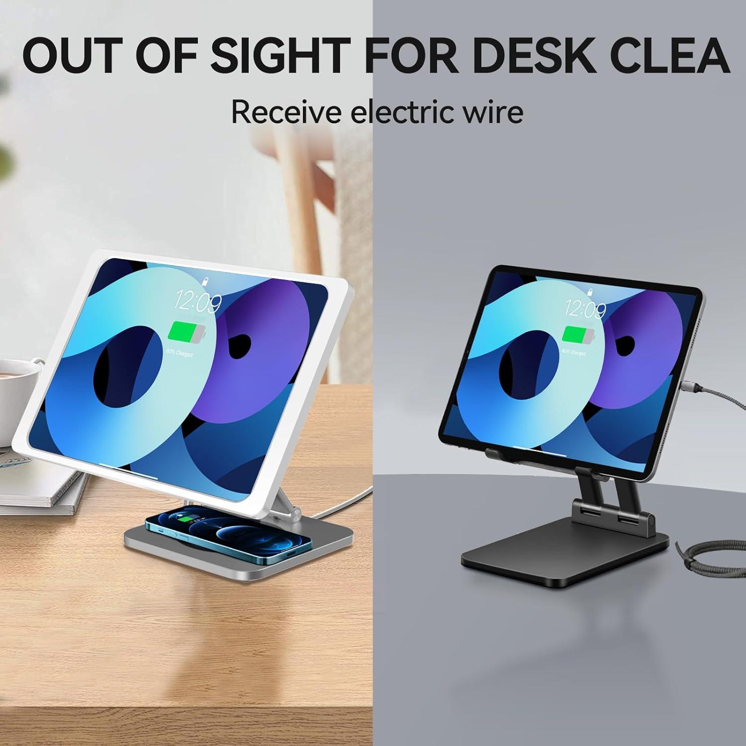 Soporte Magnético Plegable EMONITA para iPad 10.9"